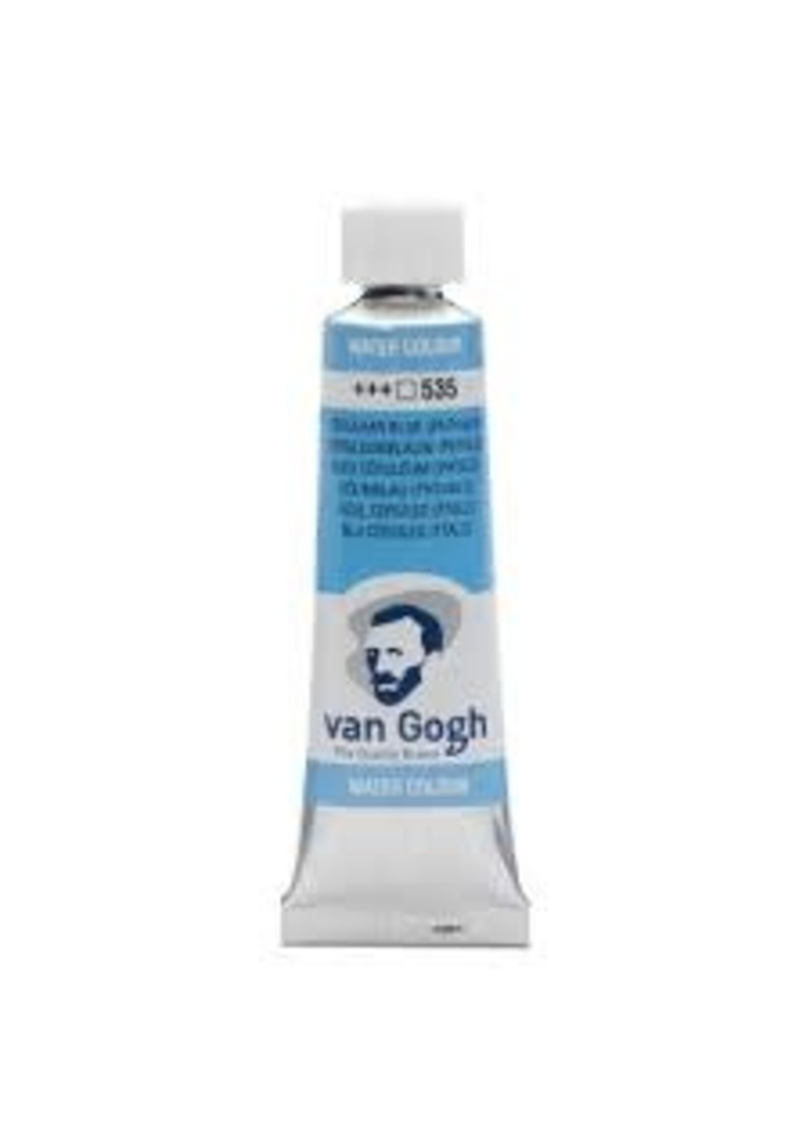 VAN GOGH Van Gogh Aquarelverf Tube 10 ml Ceruleumblauw (Phtalo) 535