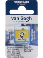 VAN GOGH Van Gogh Aquarelverf Napje 1 piece Permanent Citroengeel (Primair) 254