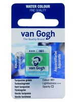 VAN GOGH Van Gogh Aquarelverf Napje 1 piece Turkooisgroen 661