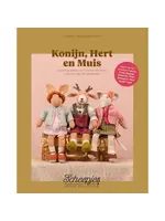 Scheepjes Scheepjes Haak en Breiboek, Konijn, Hert en Muis-Jacquelien Twijnstra