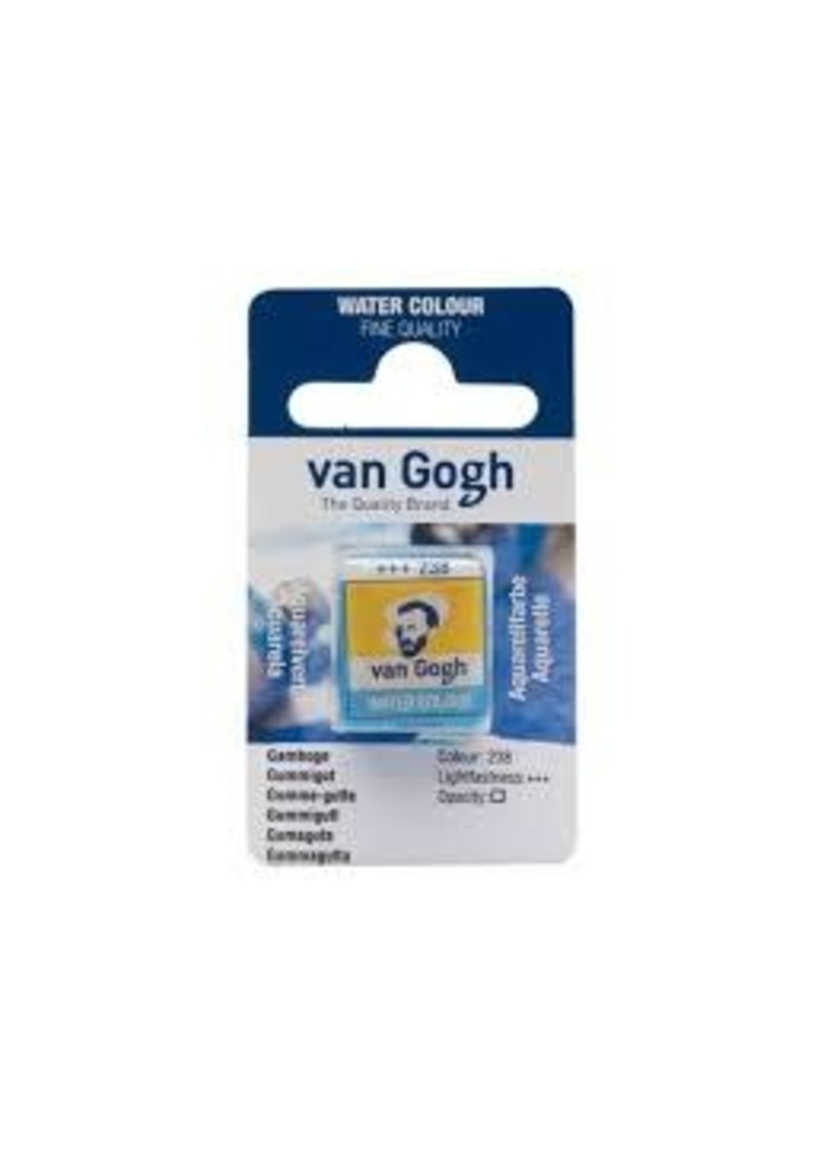 VAN GOGH Van Gogh Aquarelverf Napje 1 piece Gummigut 238