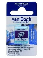 VAN GOGH Van Gogh Aquarelverf Napje 1 piece Quinacridone Purper Rood 592