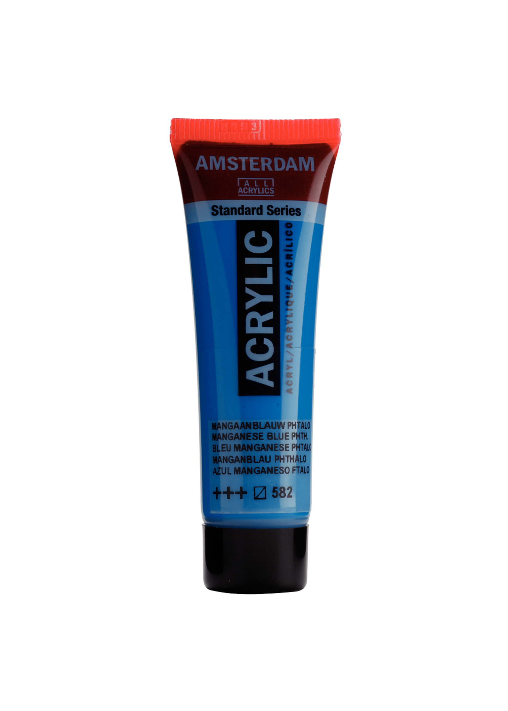 Talens Amsterdam Amsterdam Standard Series Acrylverf Tube 20 ml Mangaanblauw Phtalo 582