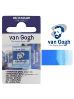 VAN GOGH Van Gogh Aquarelverf Napje 1 piece Ceruleumblauw (Phtalo) 535