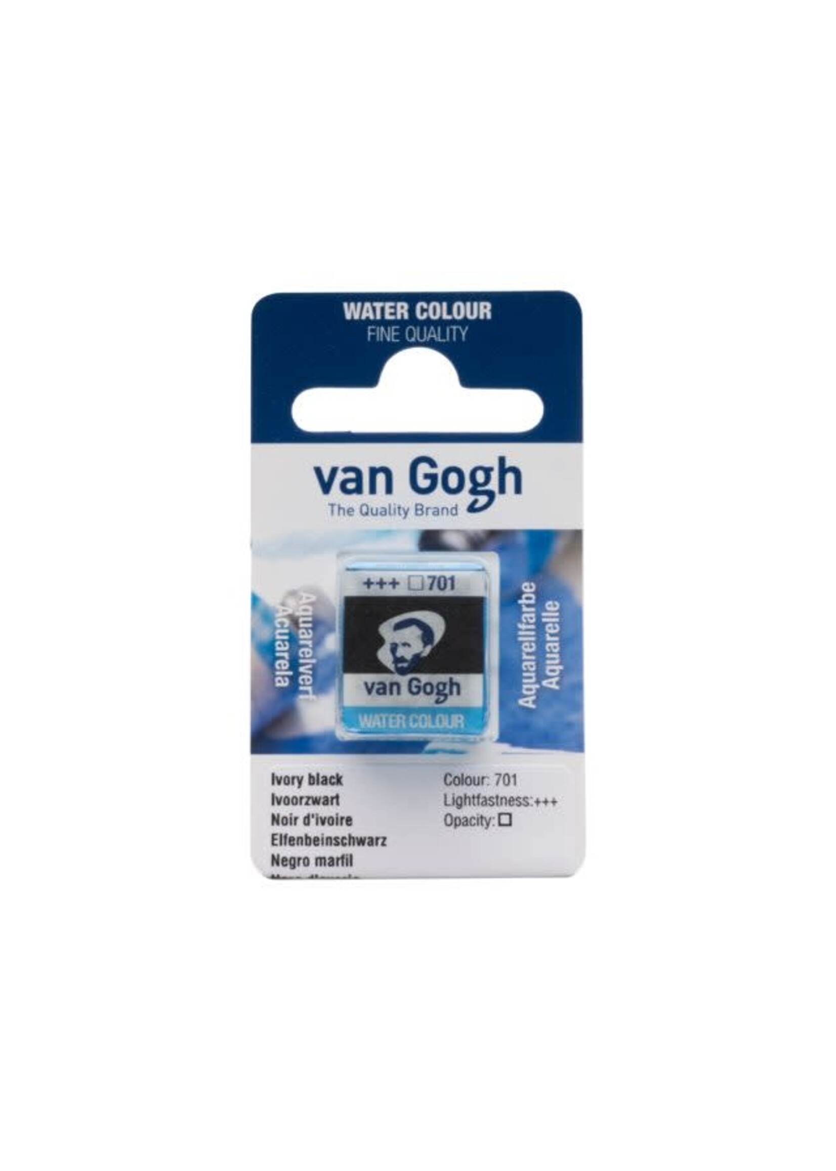 VAN GOGH Van Gogh Aquarelverf Napje 1 piece Ivoorzwart 701