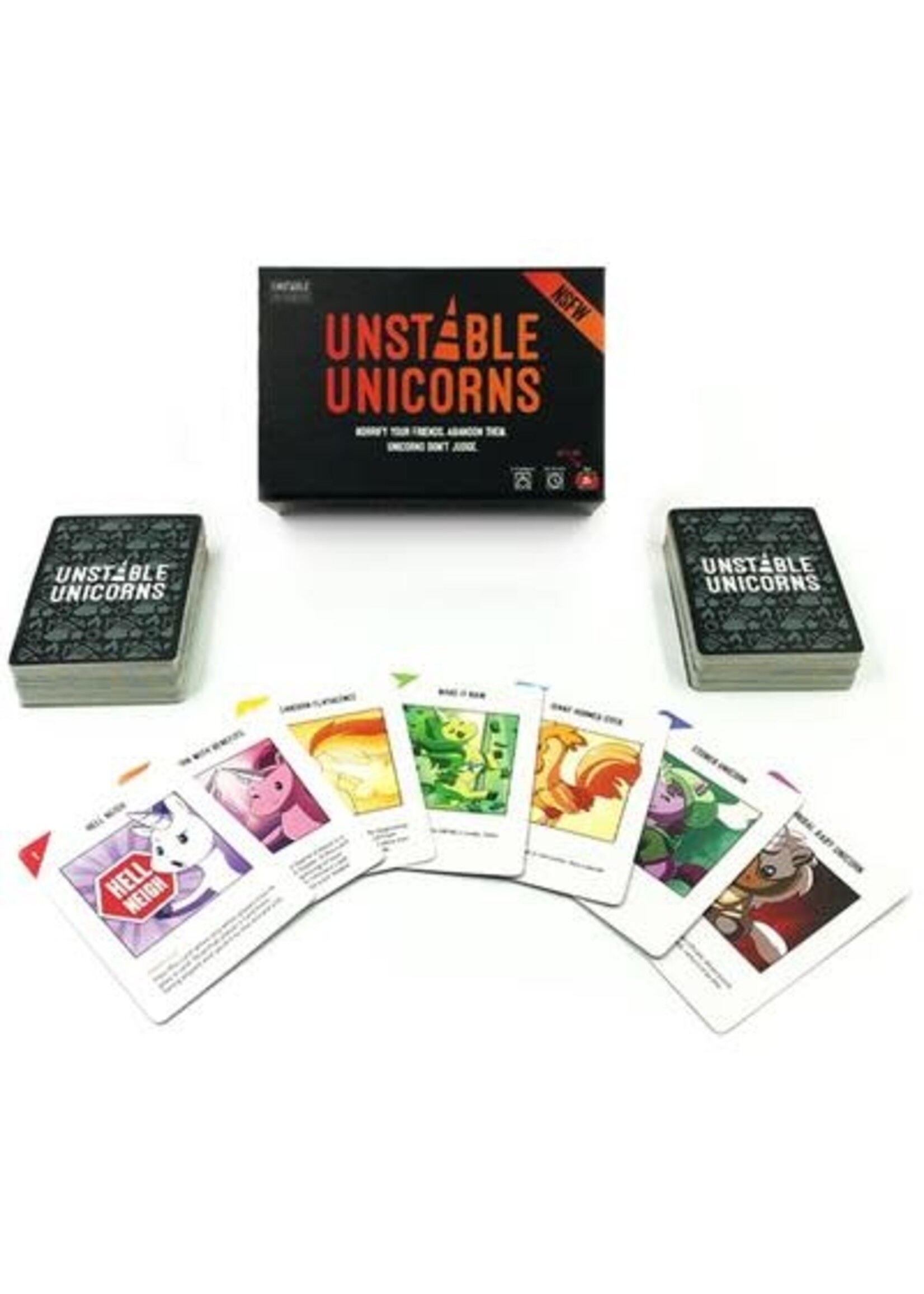 Teeturtle Unstable Unicorns NSFW Base Game
