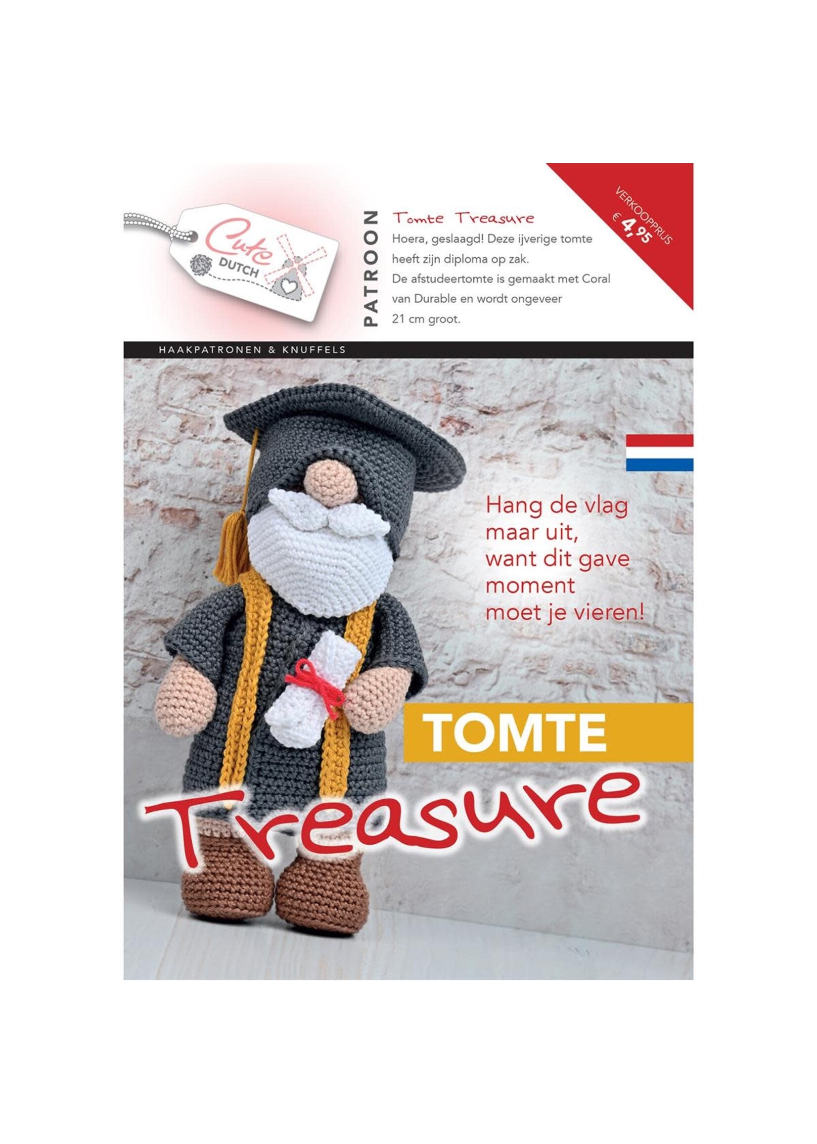 Cute Dutch Cute Dutch Patroonboekje Tomte Treasure