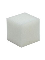 Durable Durable Schuimrubber kubus 10x10 cm 100% polyether kleur wit