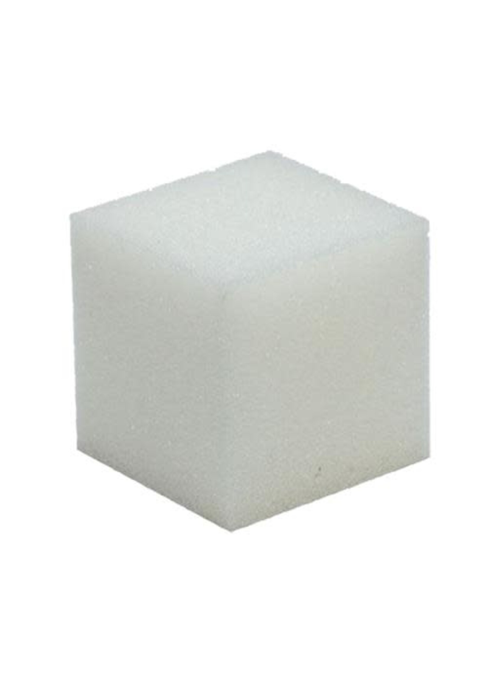Durable Durable Schuimrubber kubus 10x10 cm 100% polyether kleur wit
