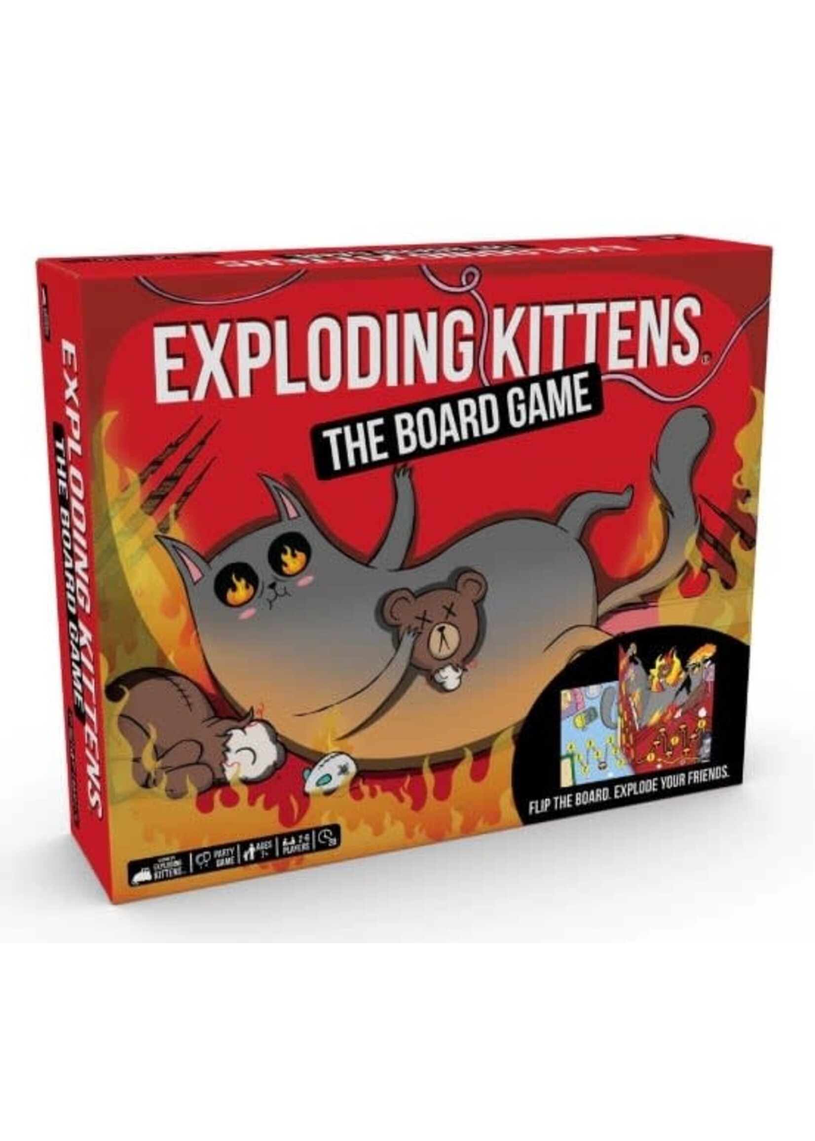 exploding kittens Exploding kittens the boardgame