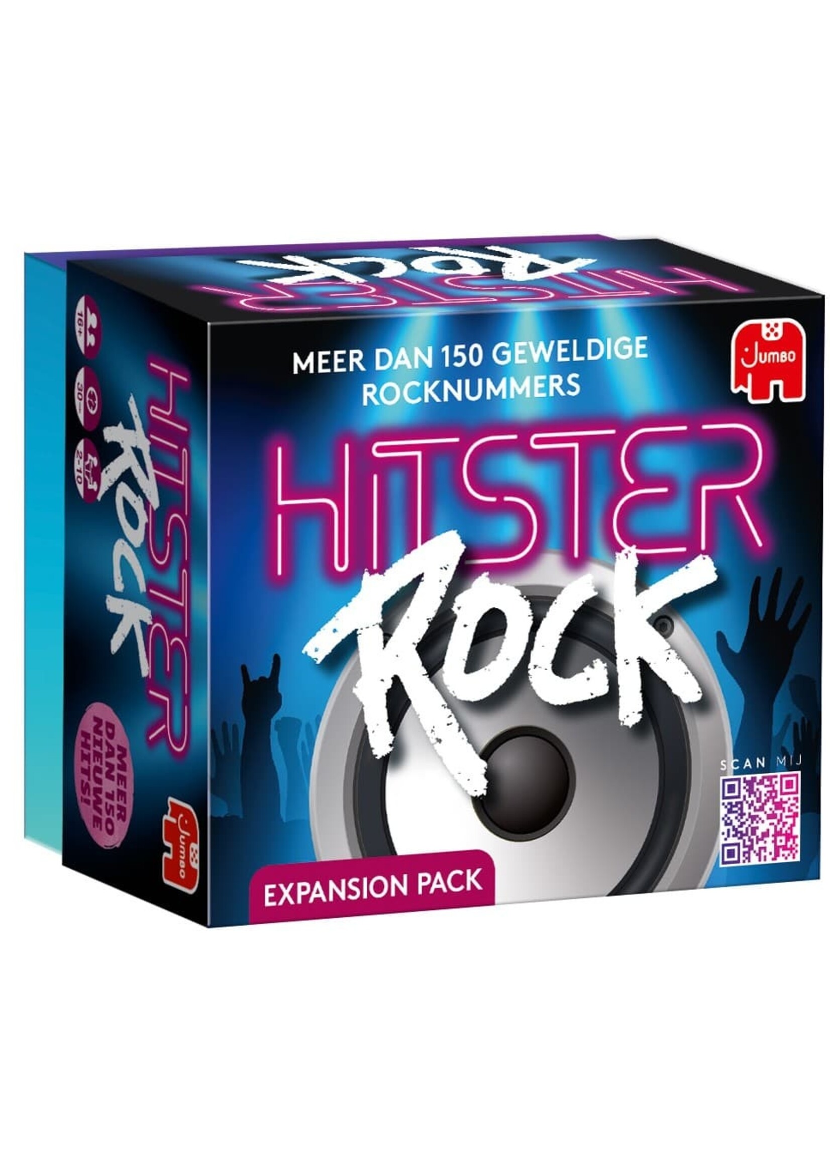 Jumbo Jumbo Hitster Rock Uitbreidingsset