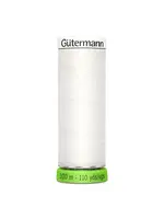 Gutermann Gütermann Allesnaaigaren wit 100m 800