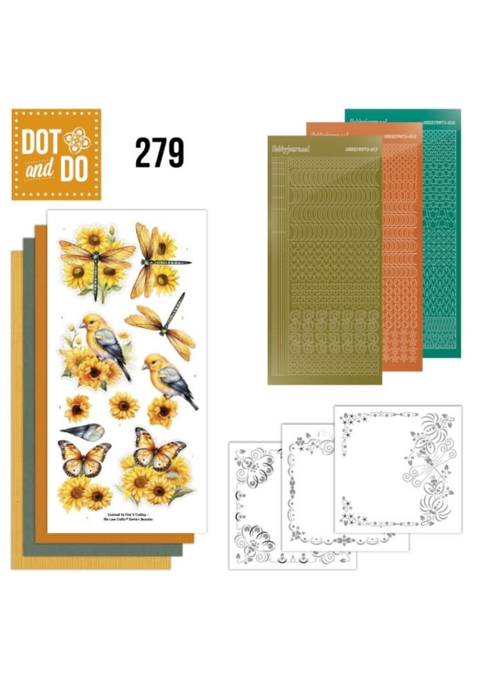 find it Dot and Do 279 - Berries Beauties - Blooming Sun