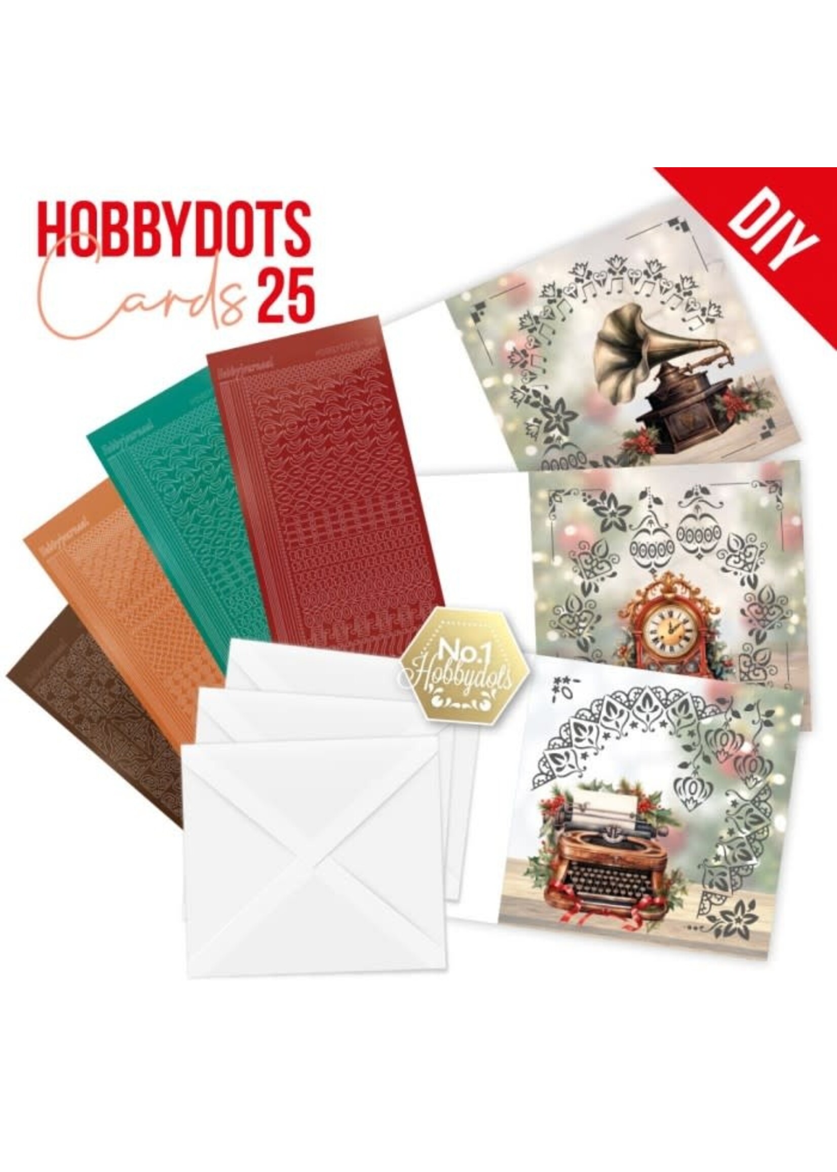 find it Dot and Do Cards 25 - Berries Beauties - Timeless Christmas