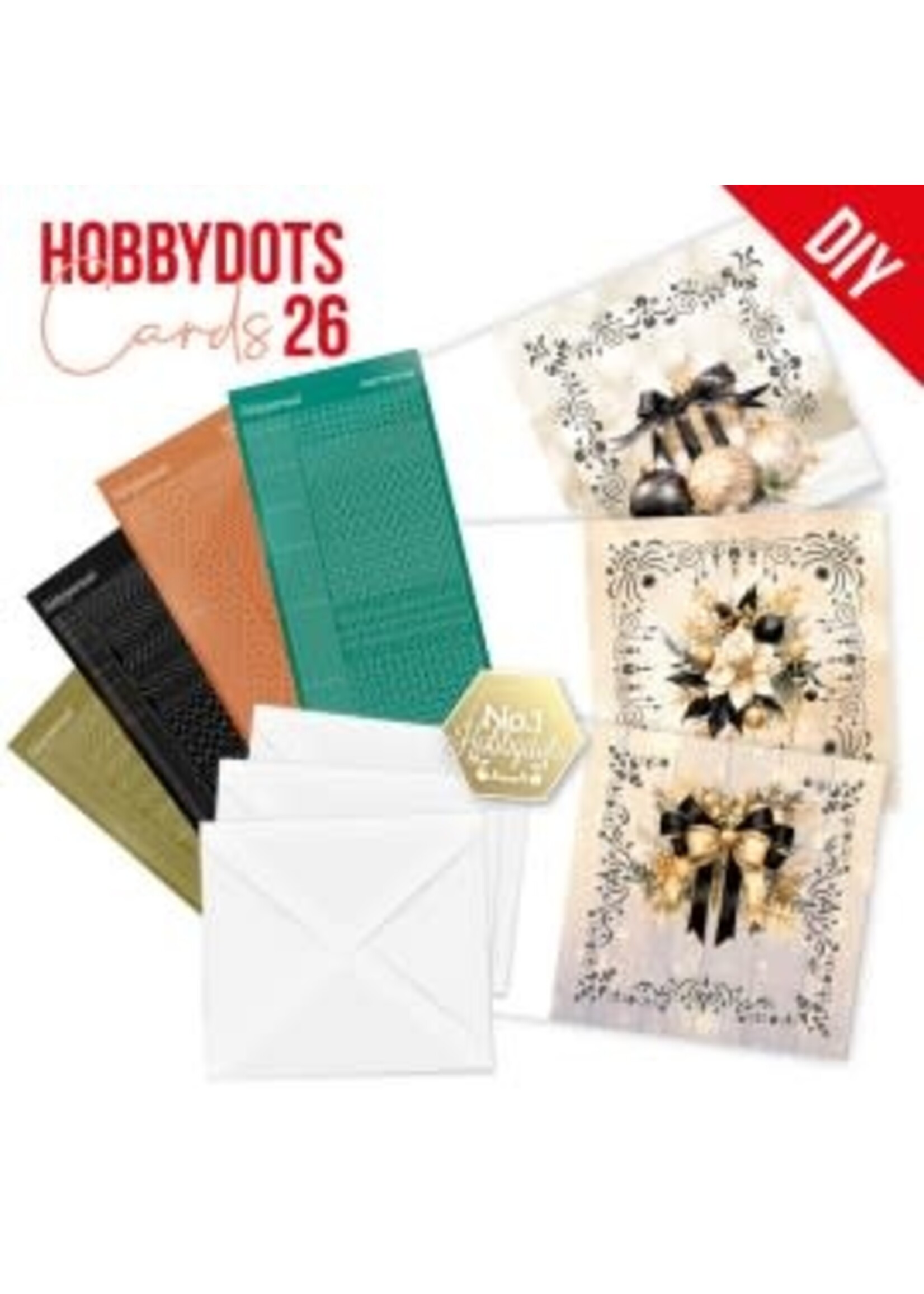 Find it Trading Dot and Do Cards 26 - Berries Beauties - Golden Whisper