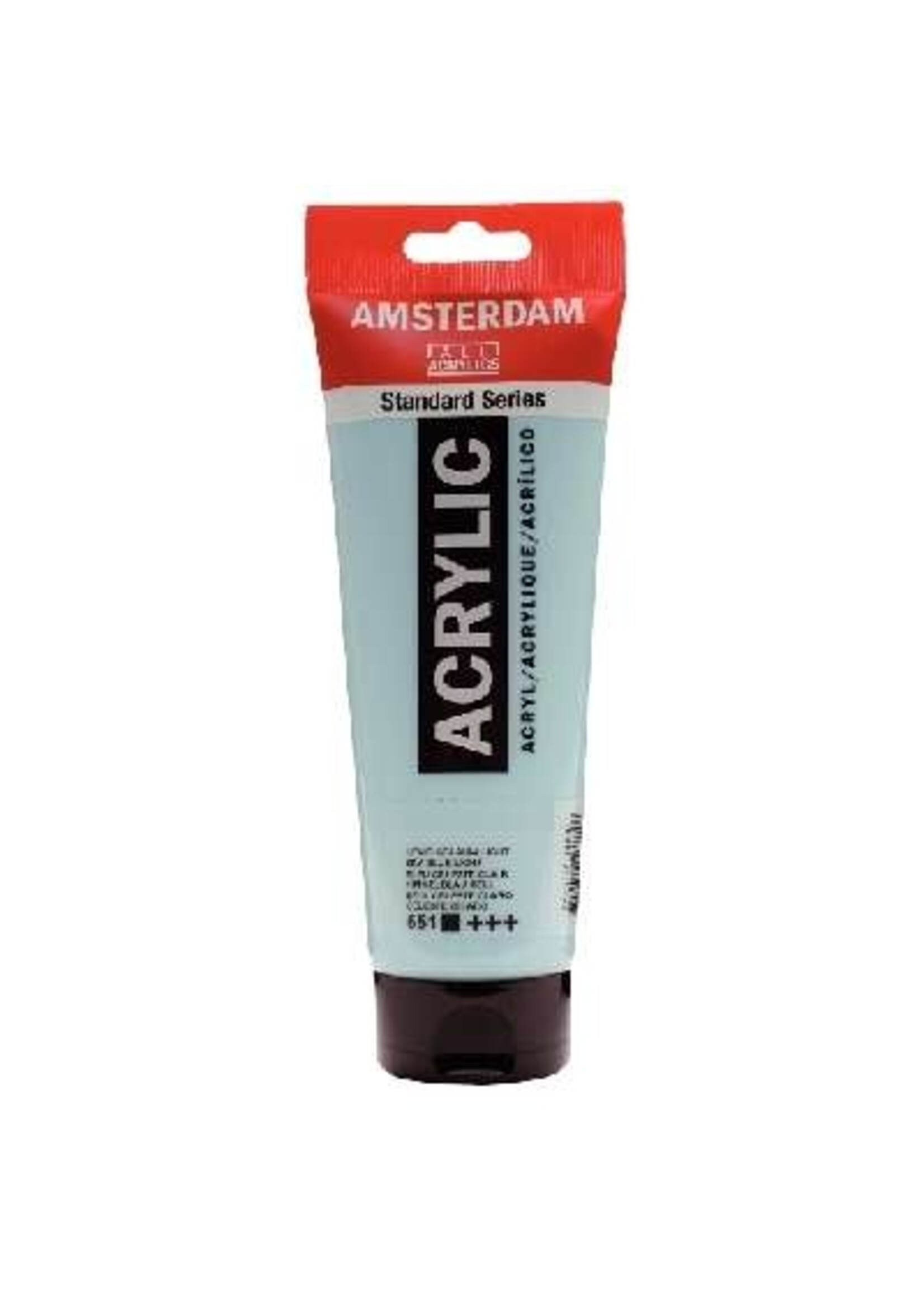 Talens Amsterdam Amsterdam Standard Series Acrylverf Tube 250 ml Hemelsblauw Licht 551