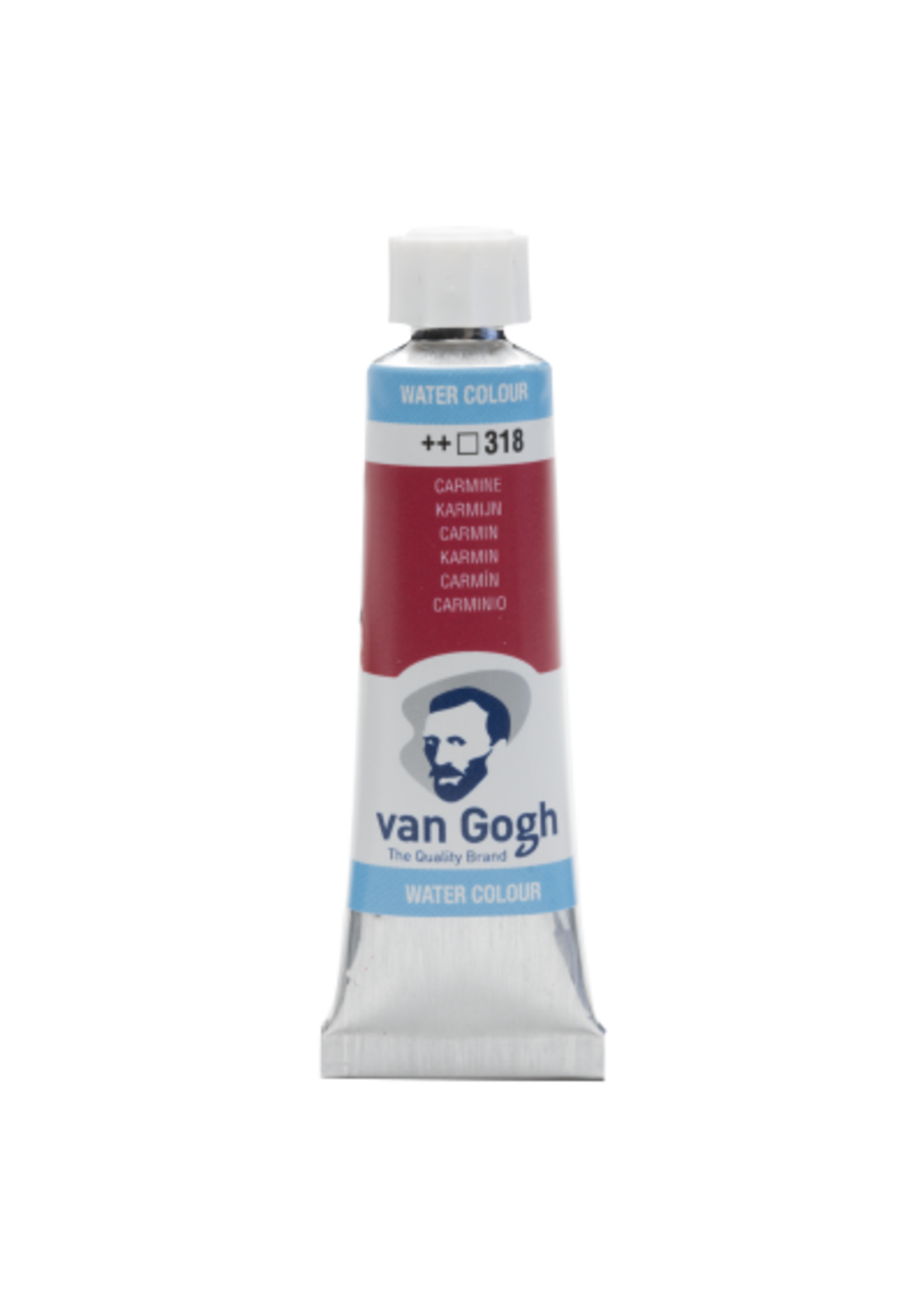 VAN GOGH Van Gogh Aquarelverf Tube 10 ml Karmijn 318