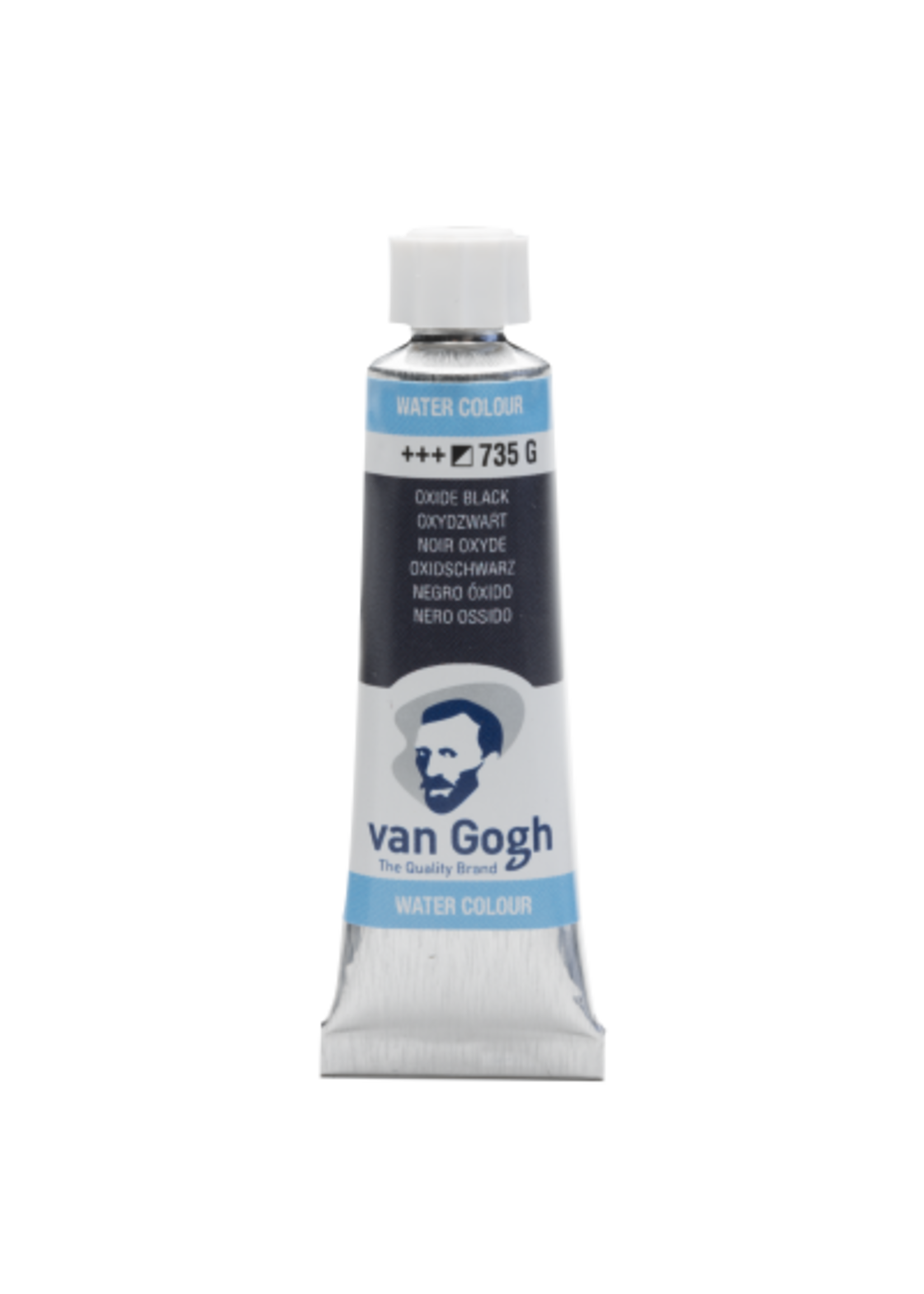 VAN GOGH Van Gogh Aquarelverf Tube 10 ml Oxydzwart 735