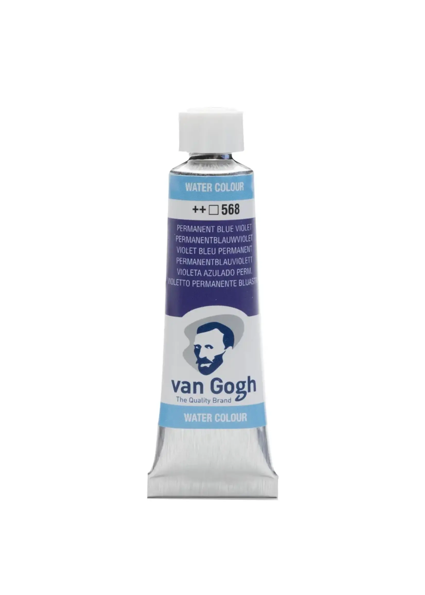 VAN GOGH Van Gogh Aquarelverf Tube 10 ml Permanentblauwviolet 568