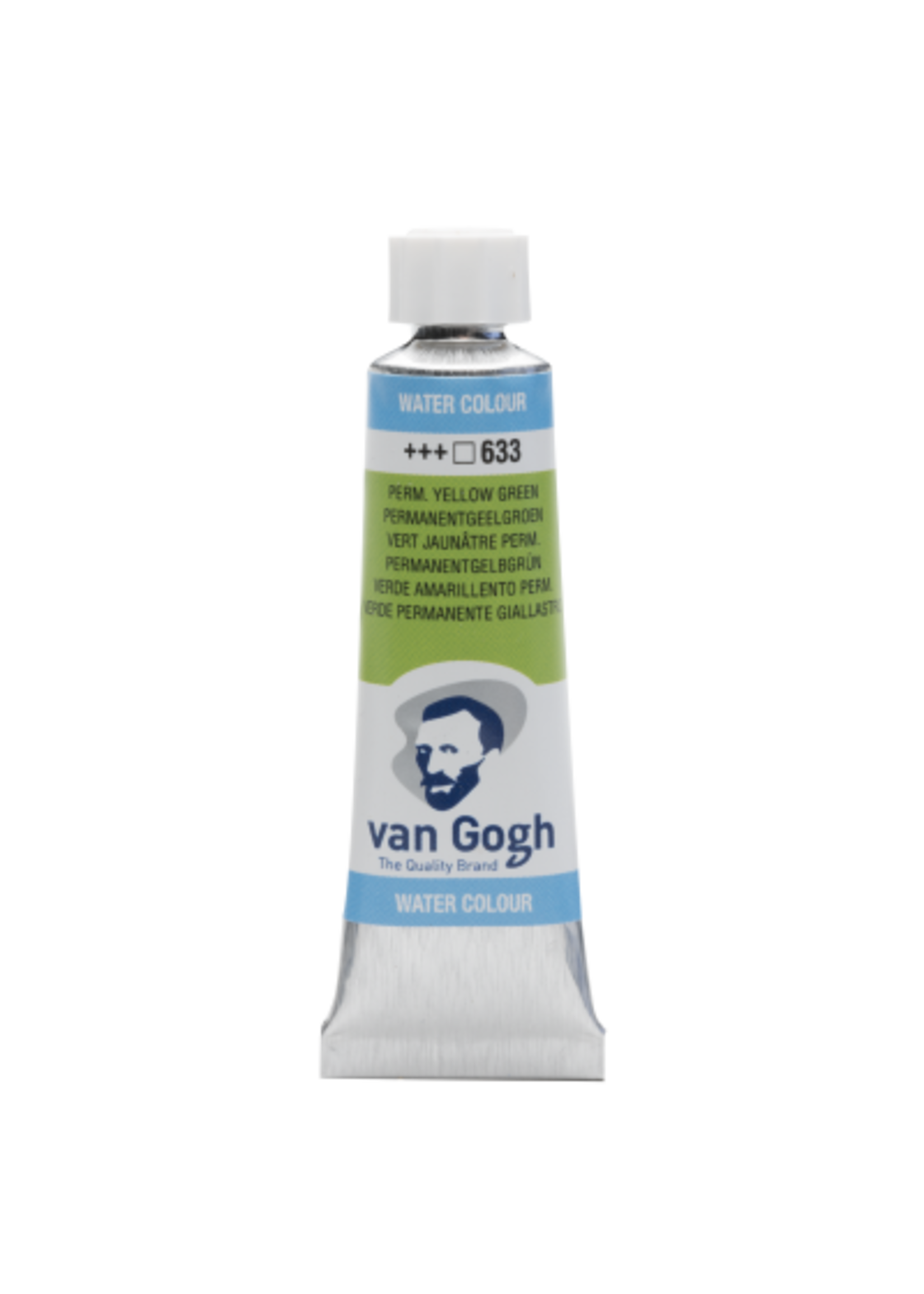 VAN GOGH Van Gogh Aquarelverf Tube 10 ml Permanentgeelgroen 633