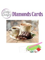 Find it Trading Dotty Designs Diamond Cards - Coffee Moments 2
