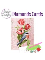 find it Dotty Designs Diamond Cards - Tulip Dreams 2