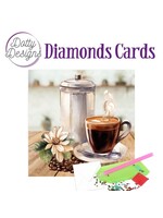 find it Dotty Designs Diamond Cards - Coffee Moments 1