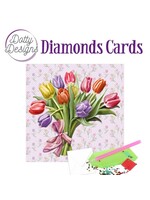 find it Dotty Designs Diamond Cards - Tulip Dreams 1