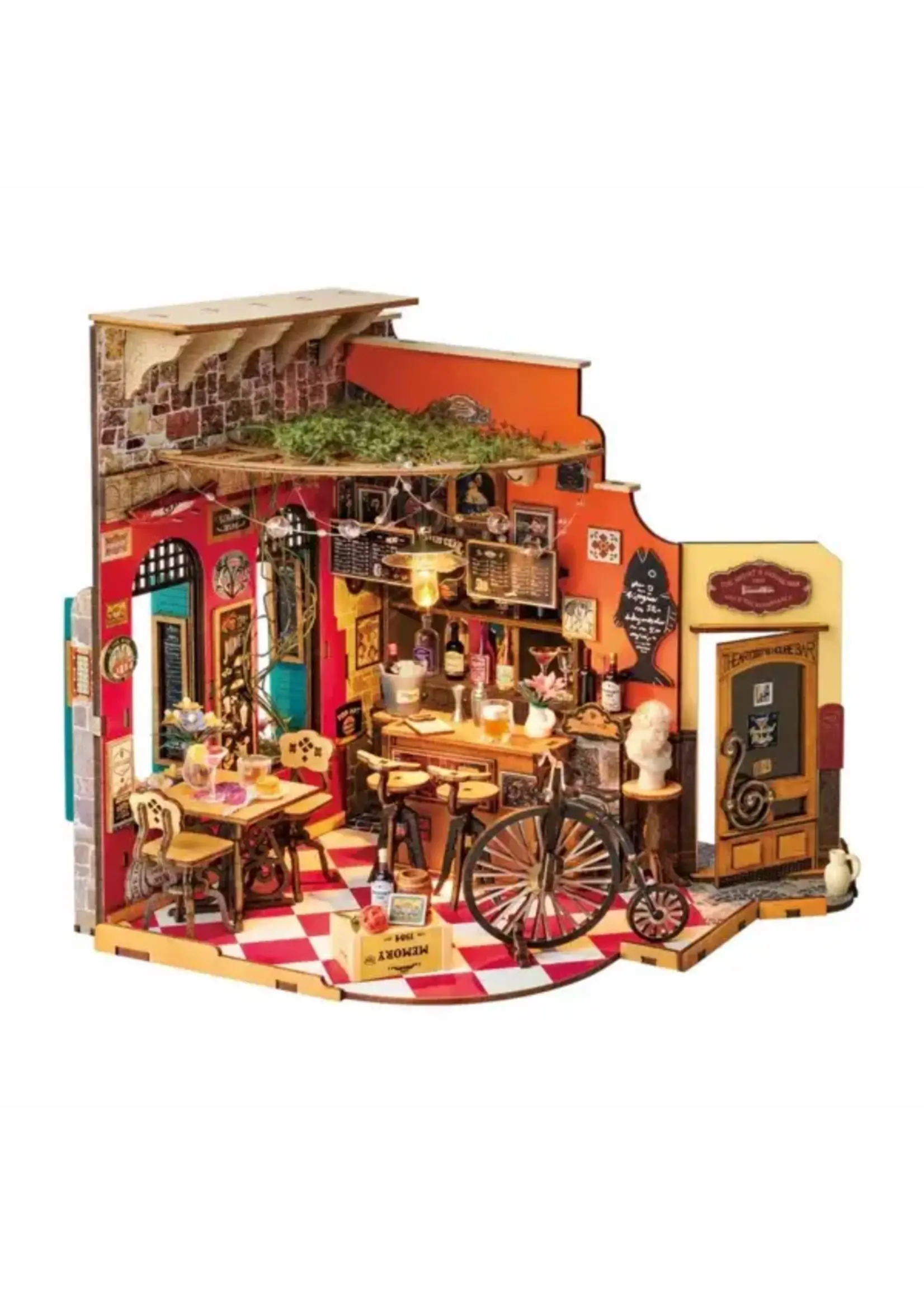 Rolife Robotime Cheers Bar & Dining DIY Miniatuurhuis
