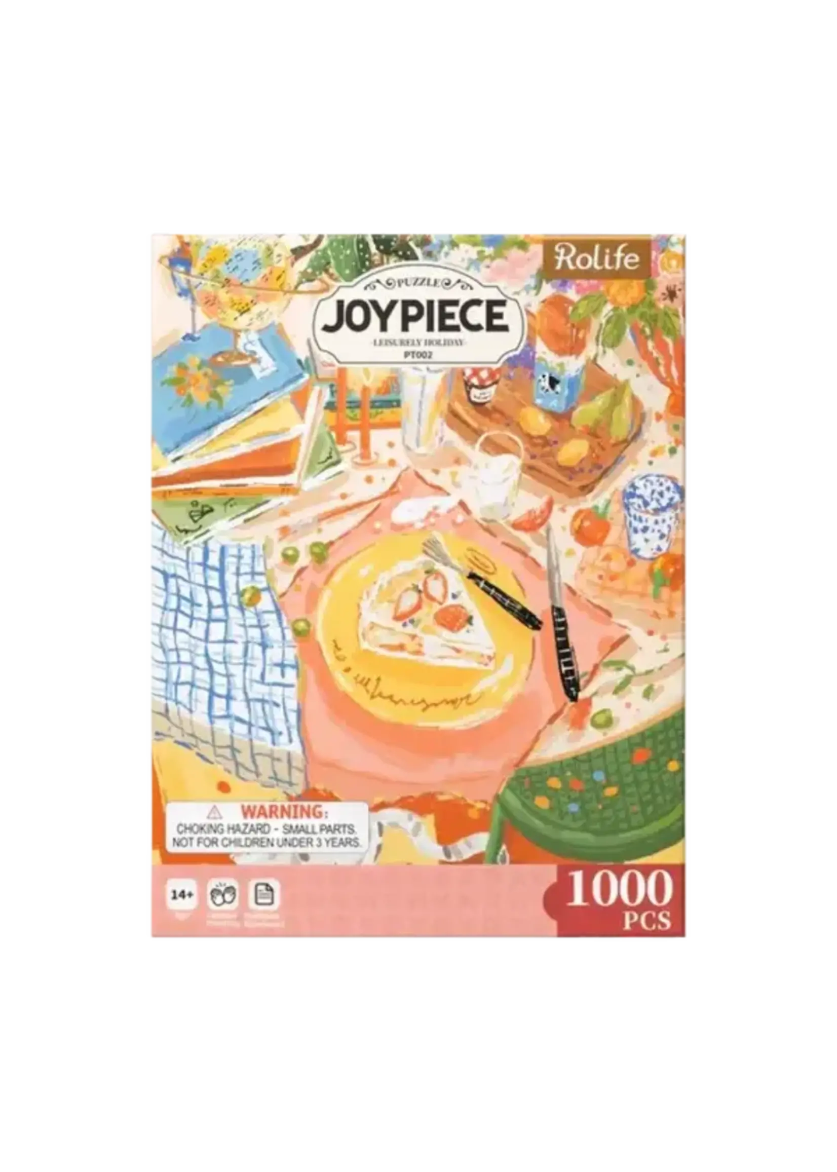 Rolife Robotime, Legpuzzel Joypiece Leisurely Holiday