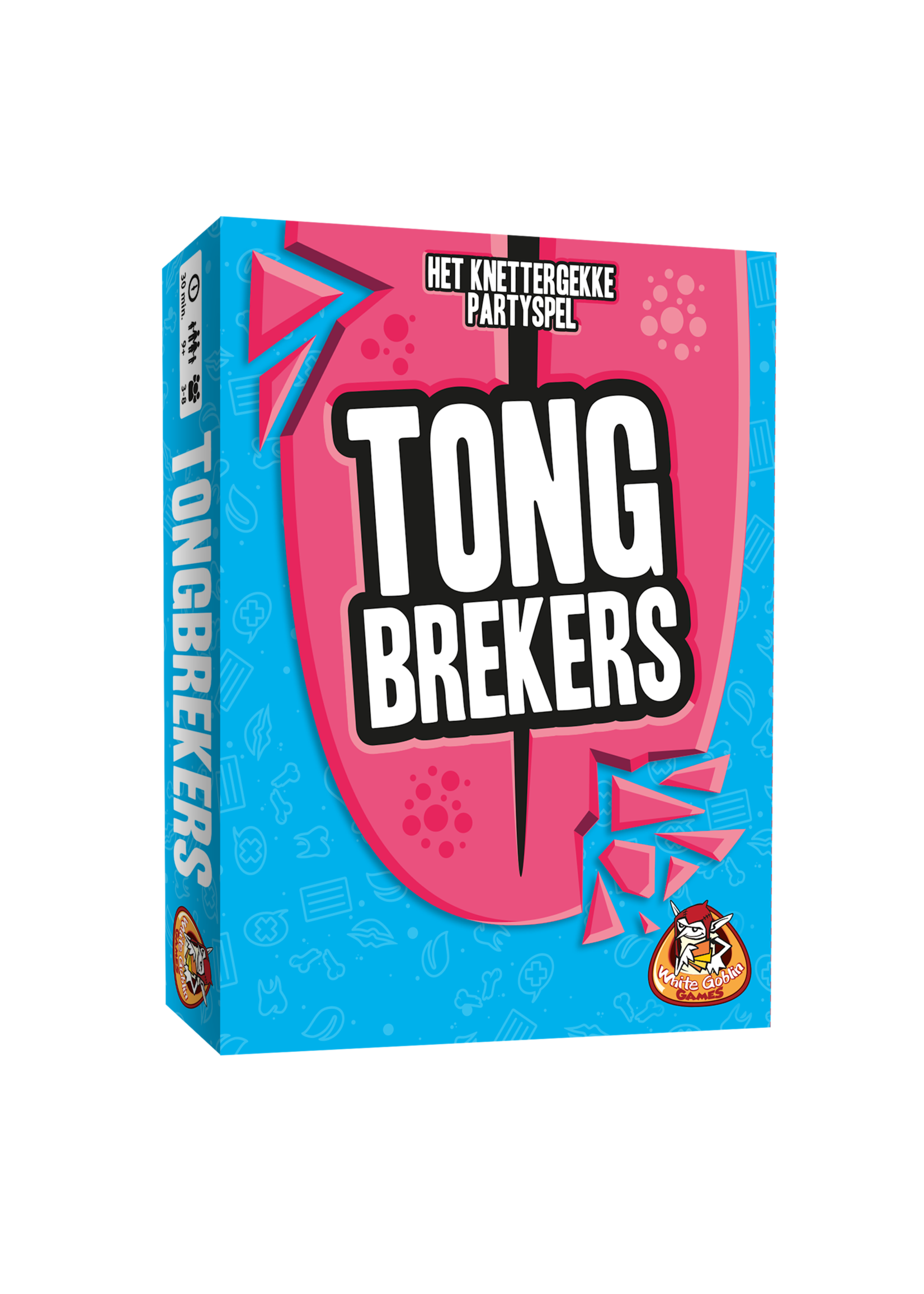 WhiteGoblinGames WGG Tong brekers Partyspel