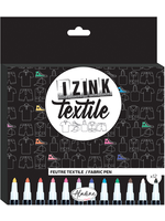 Aladine Aladine Izink Textielstiften 12 stuks