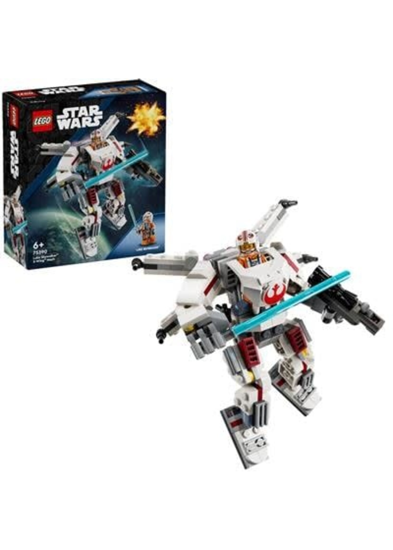Lego Lego 75390 Starwars Luke Skywalker X-Wing Mecha