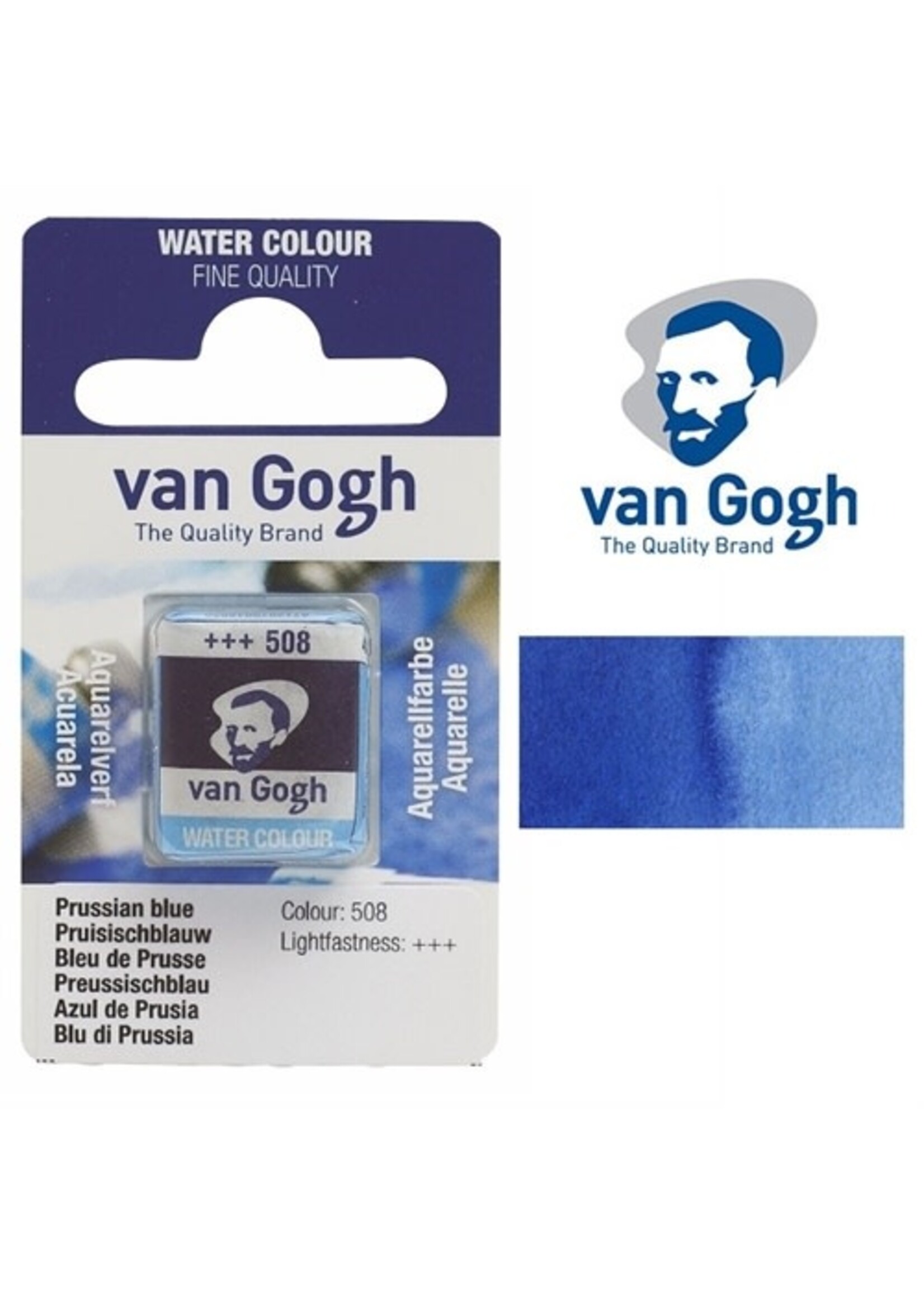 VAN GOGH Van Gogh Aquarelverf Napje 1 piece Pruisischblauw 508