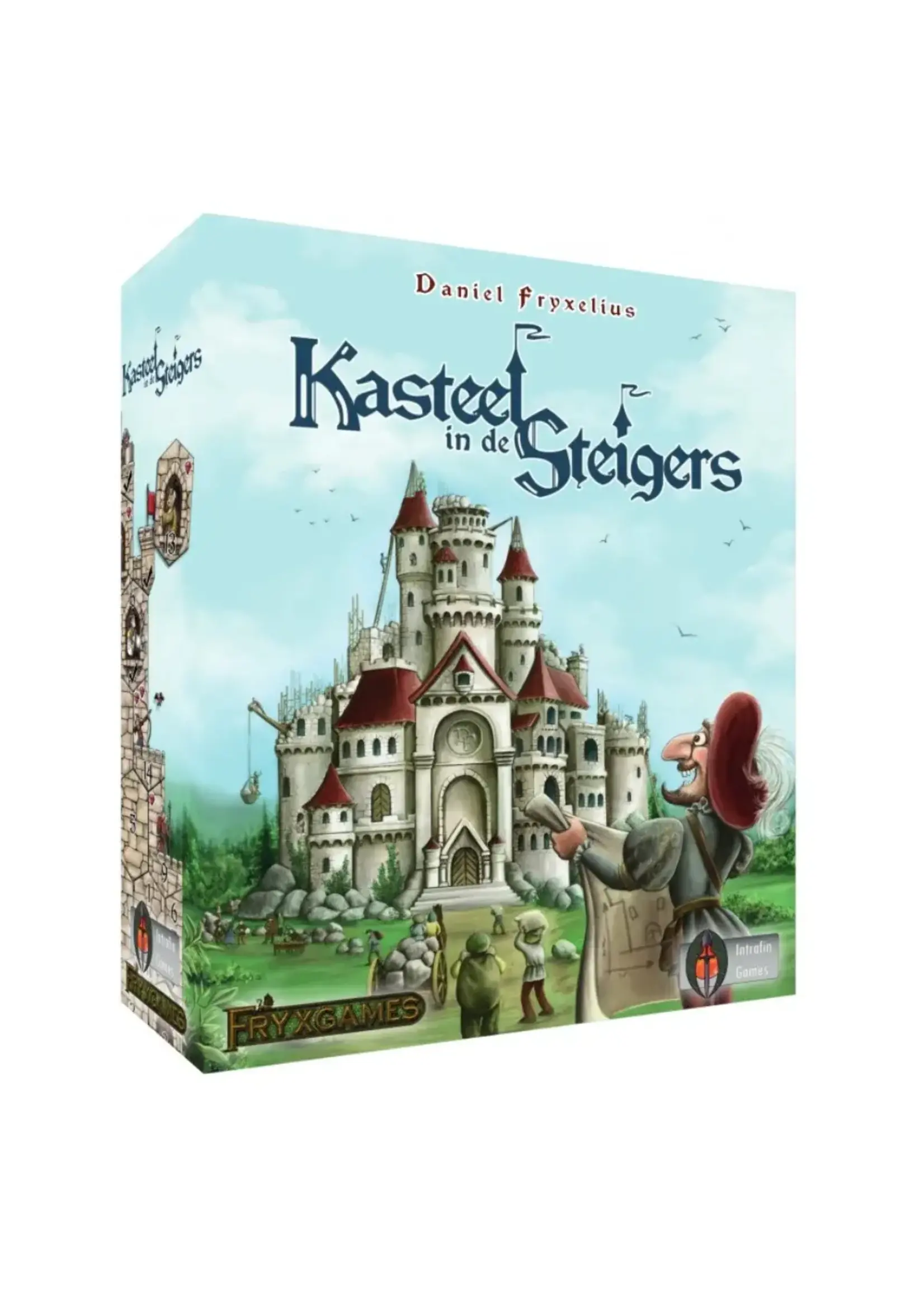 Intrafin Kasteel in de steigers