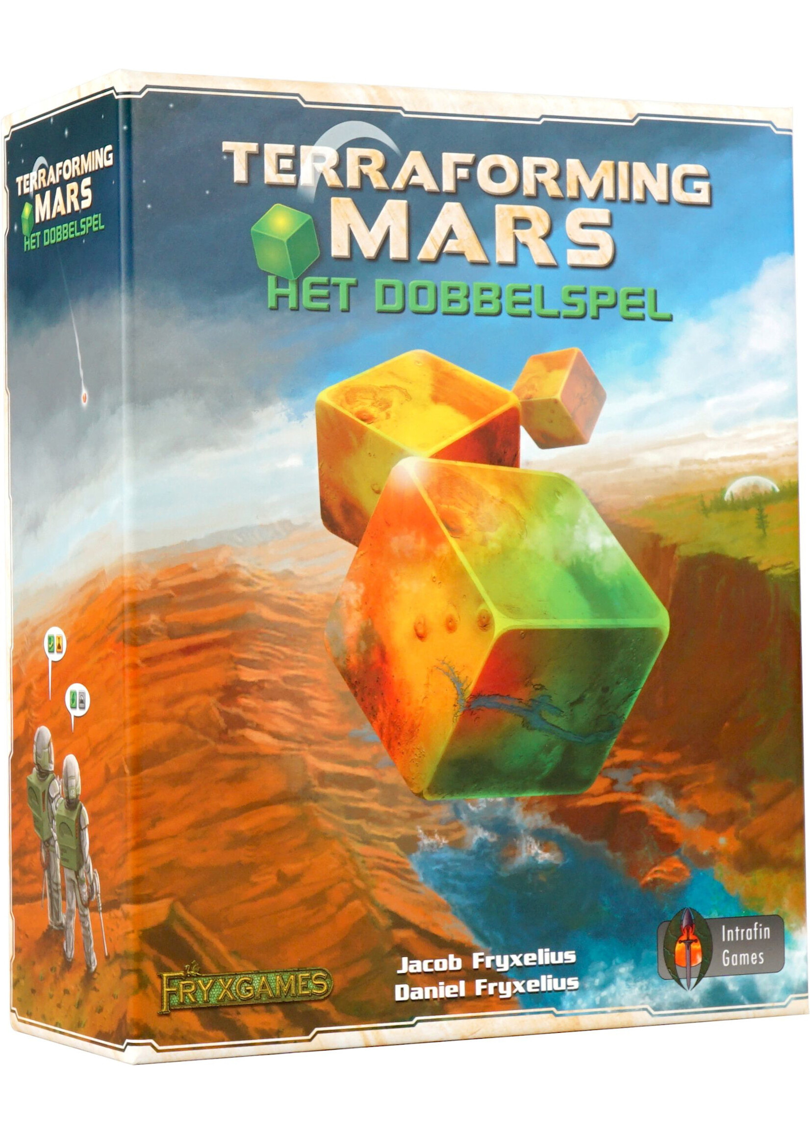 Intrafin Terraforming mars Het dobbelspel
