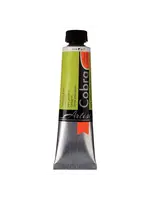 COBRA Cobra Artist Water Vermengbare Olieverf Tube 40 ml Geelgroen 617