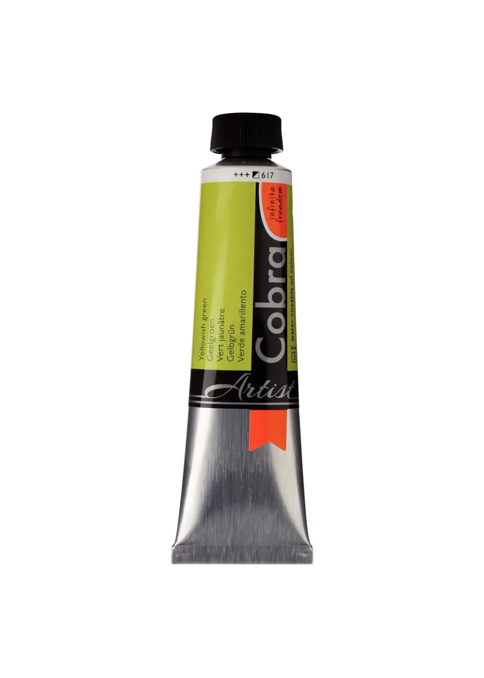 COBRA Cobra Artist Water Vermengbare Olieverf Tube 40 ml Geelgroen 617