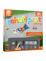 999 Games Schuifpret Spelling