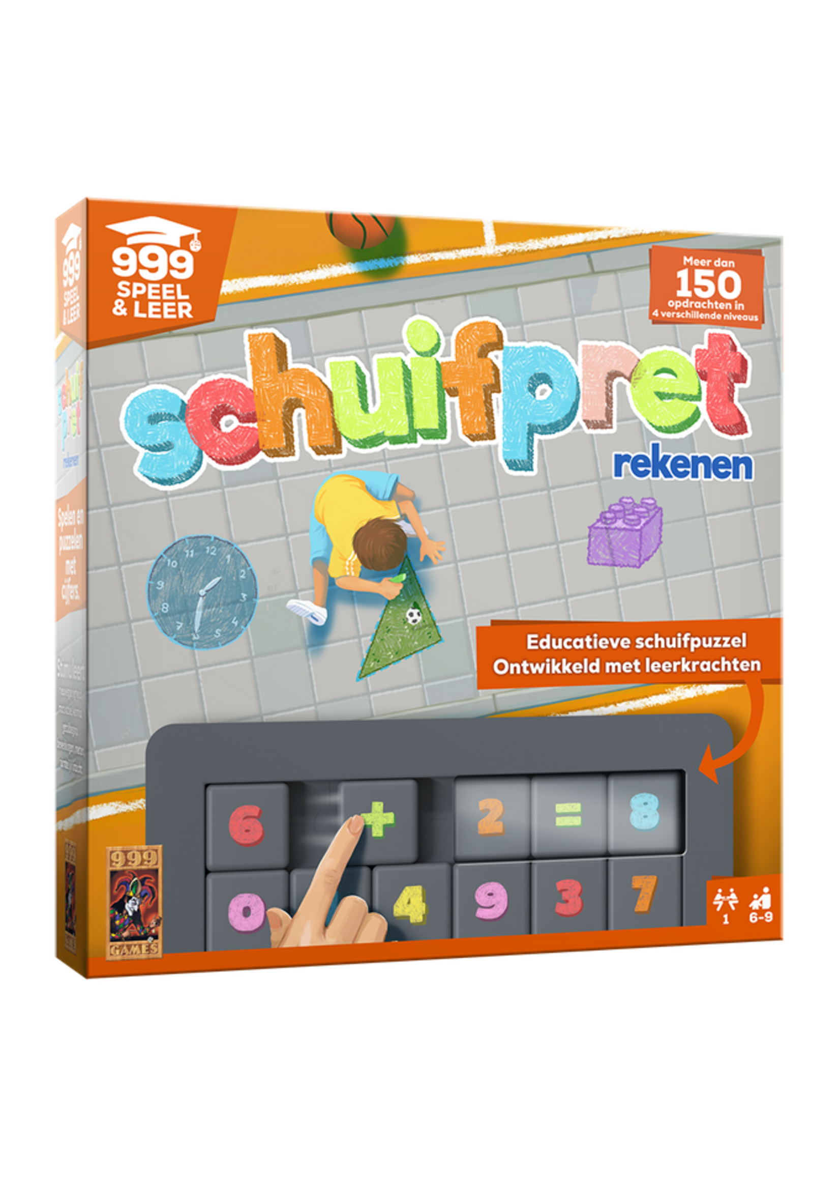 999 Games Schuifpret Rekenen