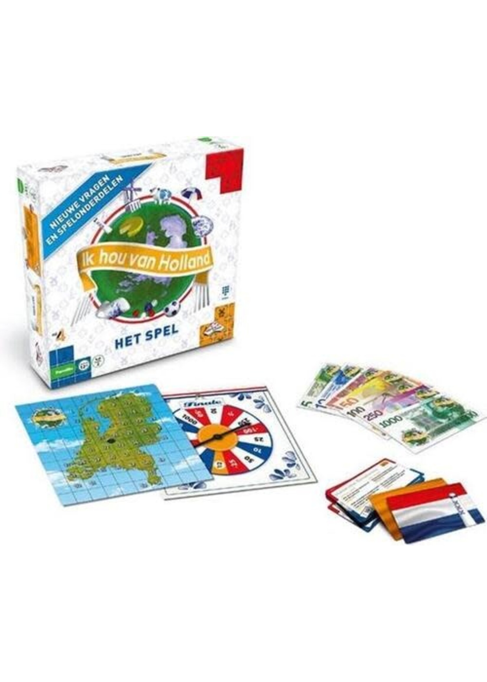 999 Games Ik Hou van Holland bordspel
