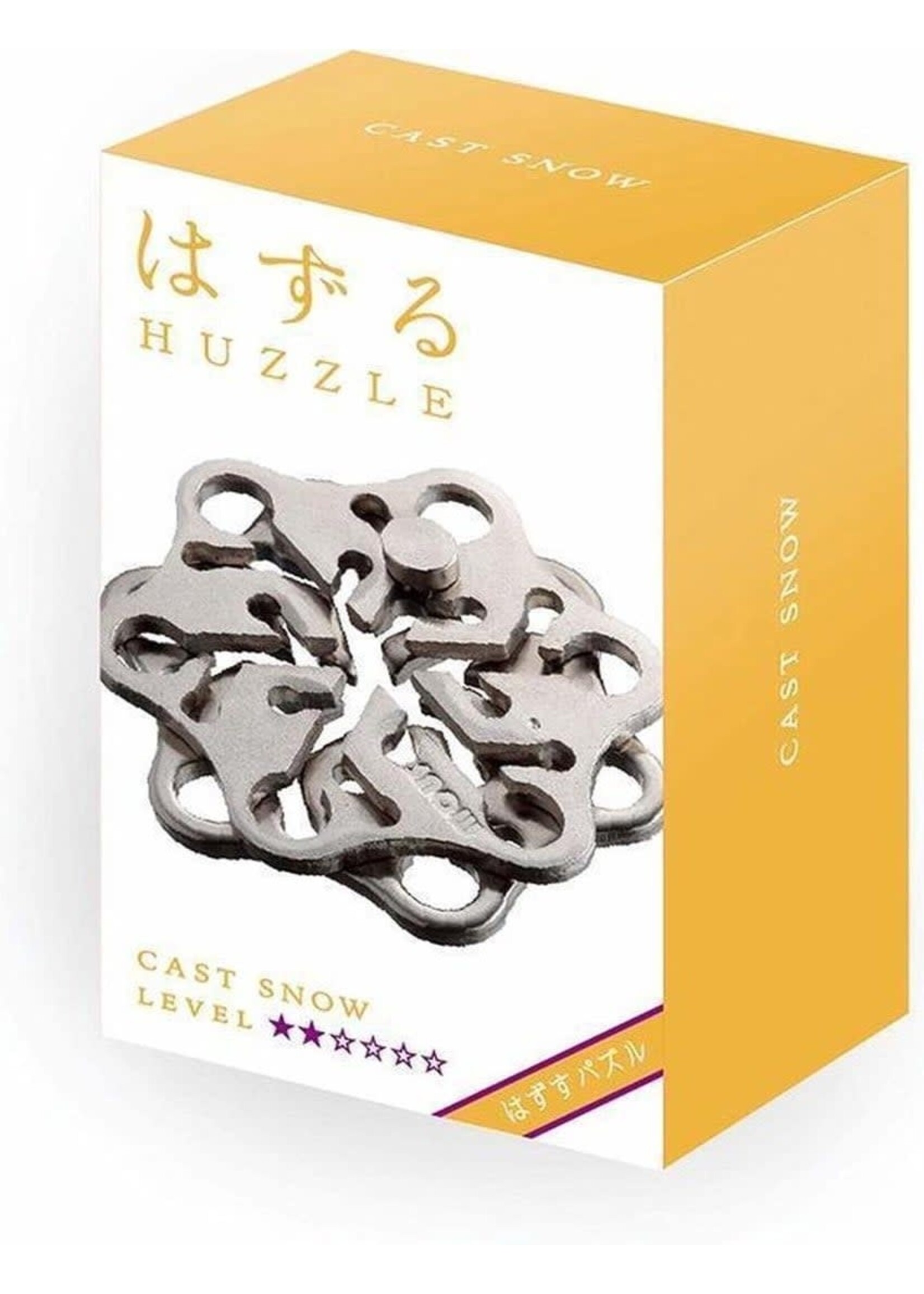 Huzzle Huzzle cast Snow Level 2