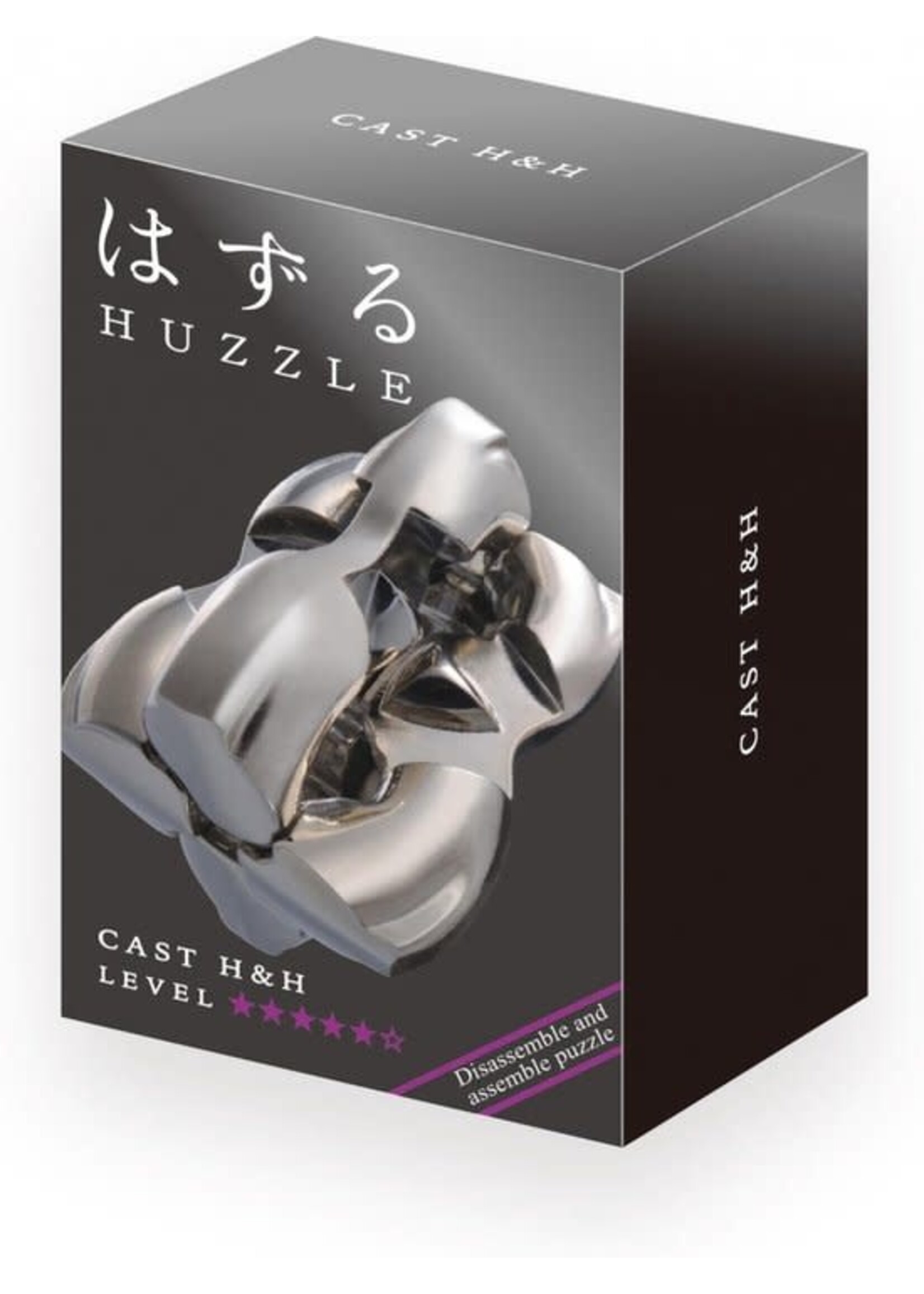 Huzzle Huzzle cast H&H level 5