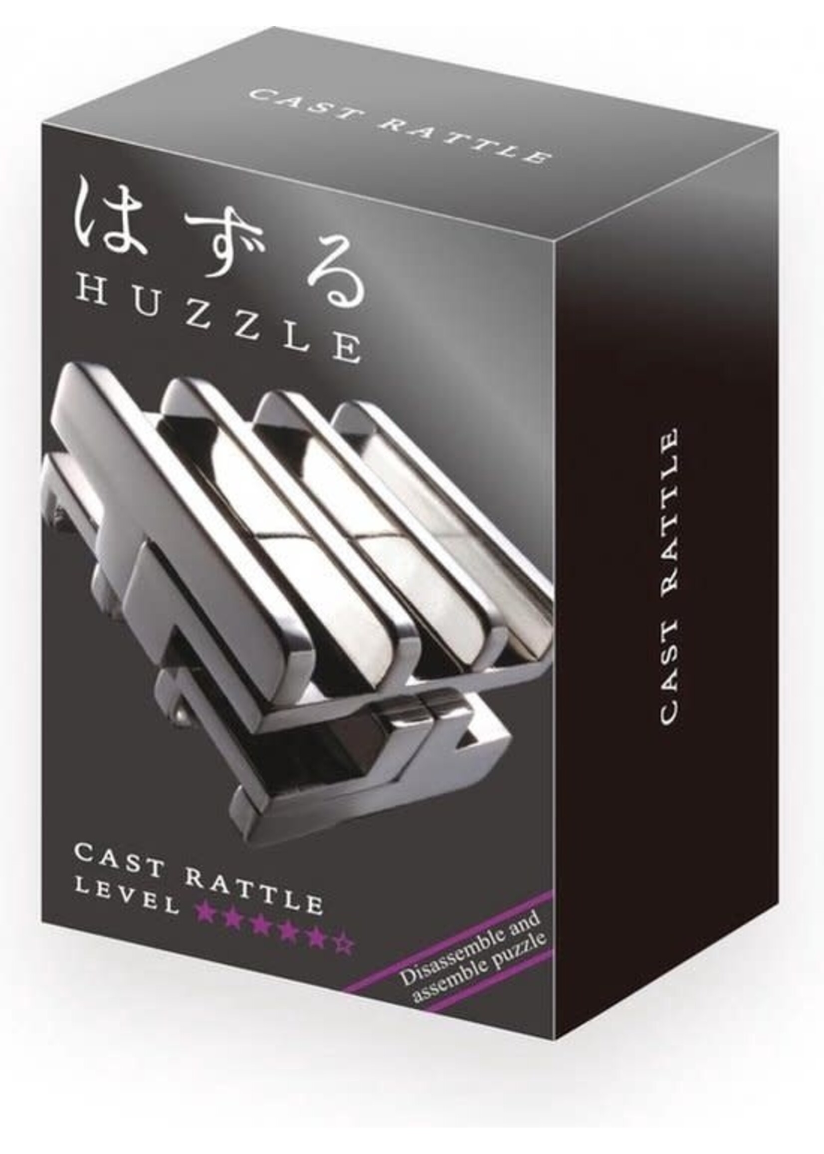 Huzzle Huzzle Cast Rattle