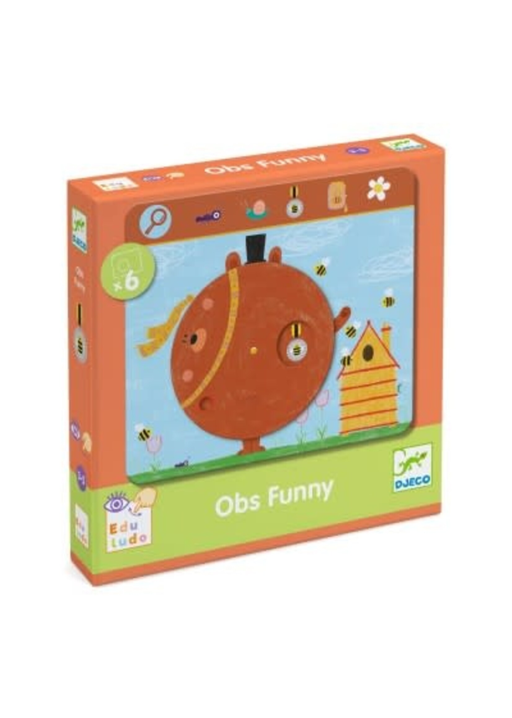Djeco Djeco Oogst plezier (DJ08237)