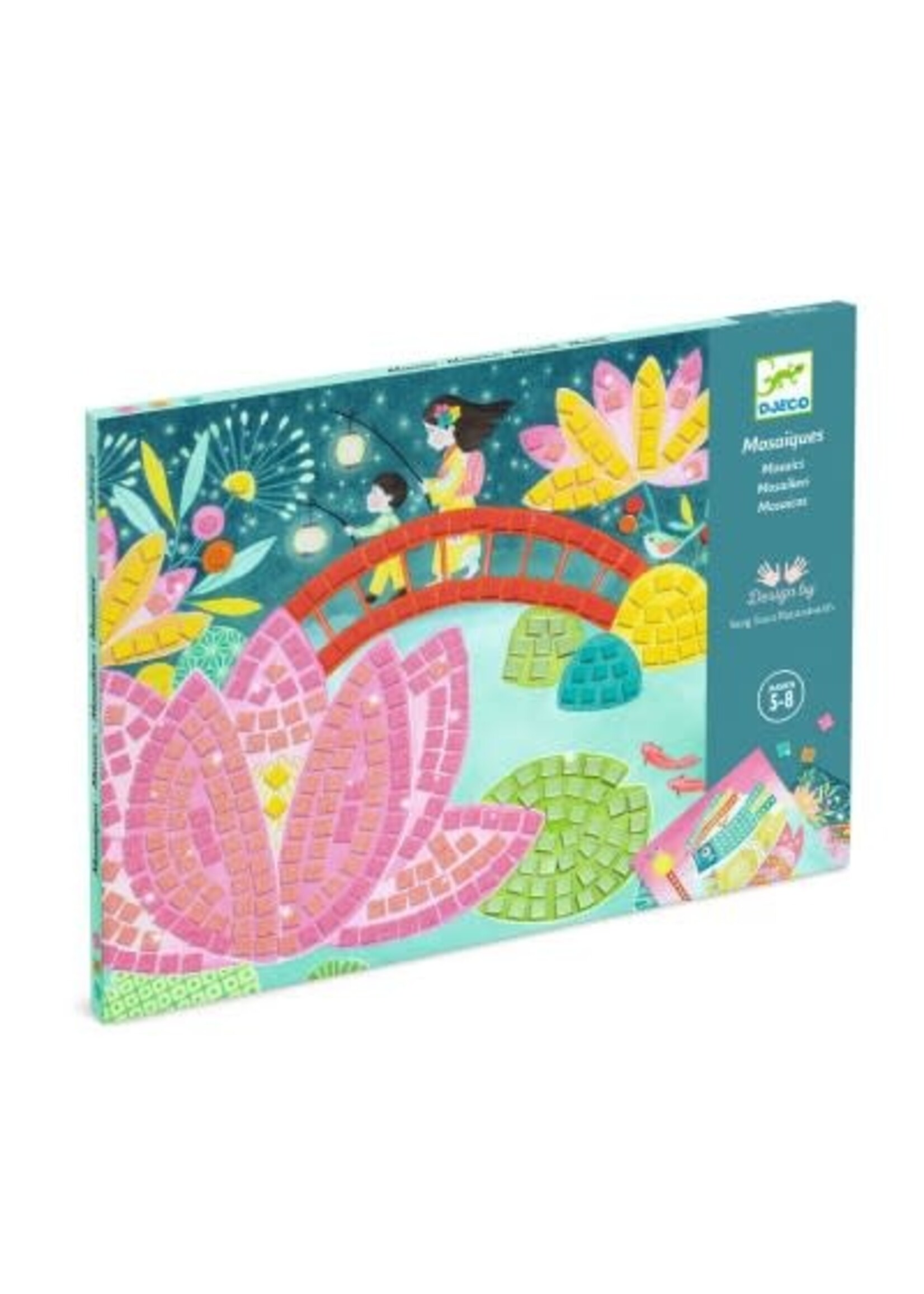 Djeco Djeco DJ09308 mozaiek Kyoto