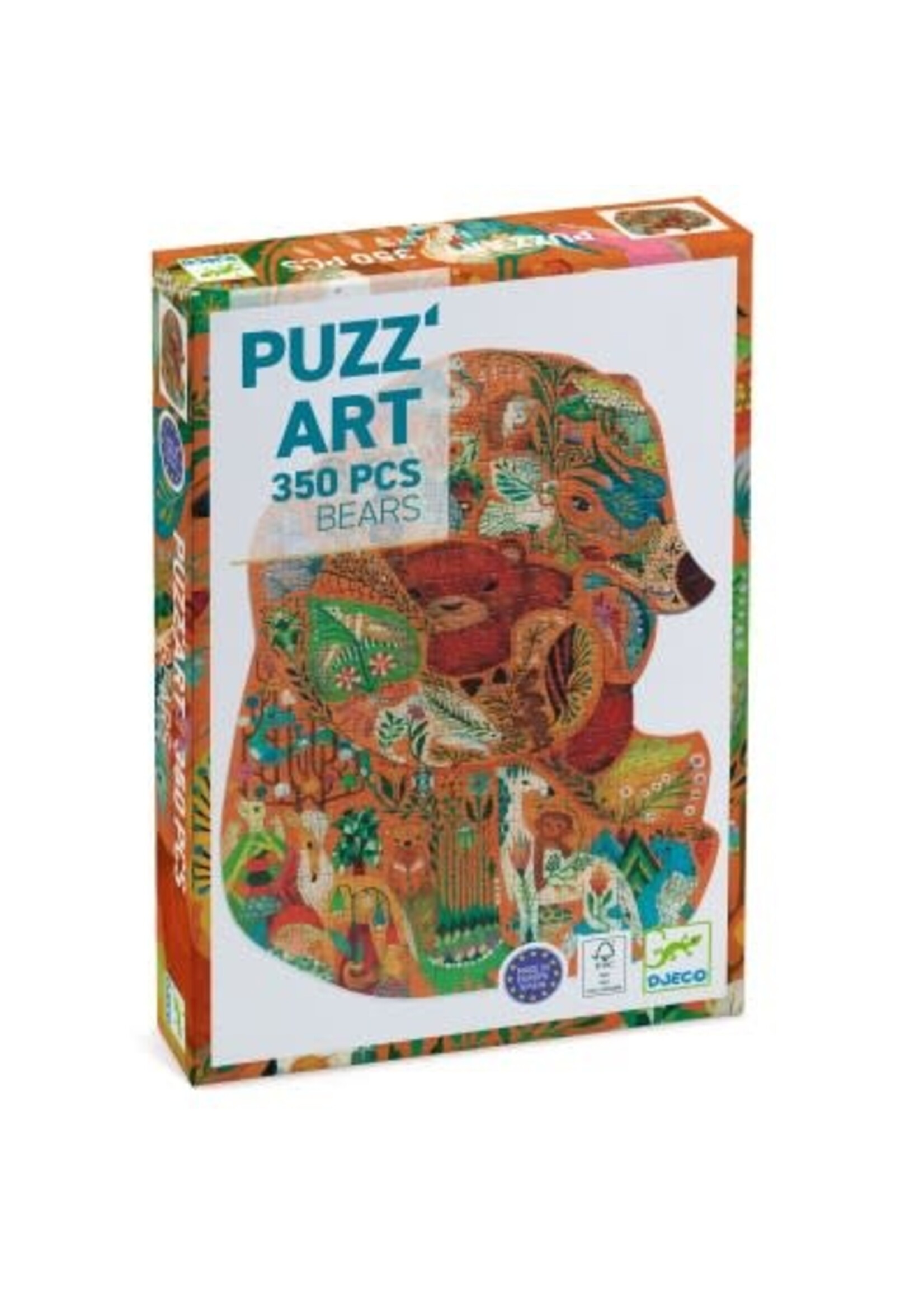 Djeco Djeco DJ07661 Puzz’Art Beer 350 stukjes