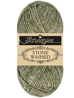 Scheepjes Scheepjes Stone Washed 50g 851 Chlorite Green