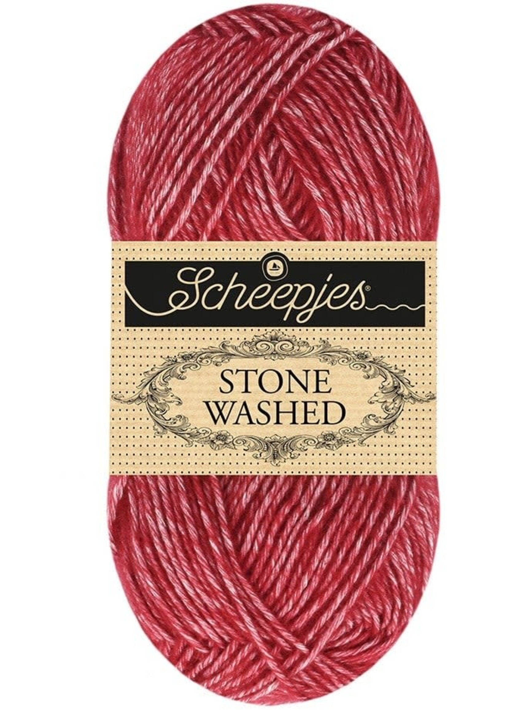 Scheepjes Scheepjes Stone Washed 50g - 844 Vanadinite