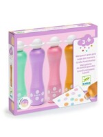 Djeco Djeco Parelmoere grote stippenmarkers (4 markers)